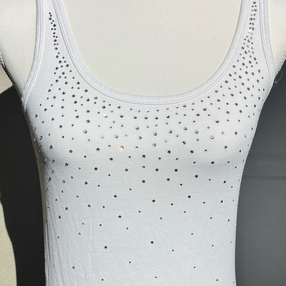 Michael Stars Embellished Gem Tank Top - Picture 1 of 3